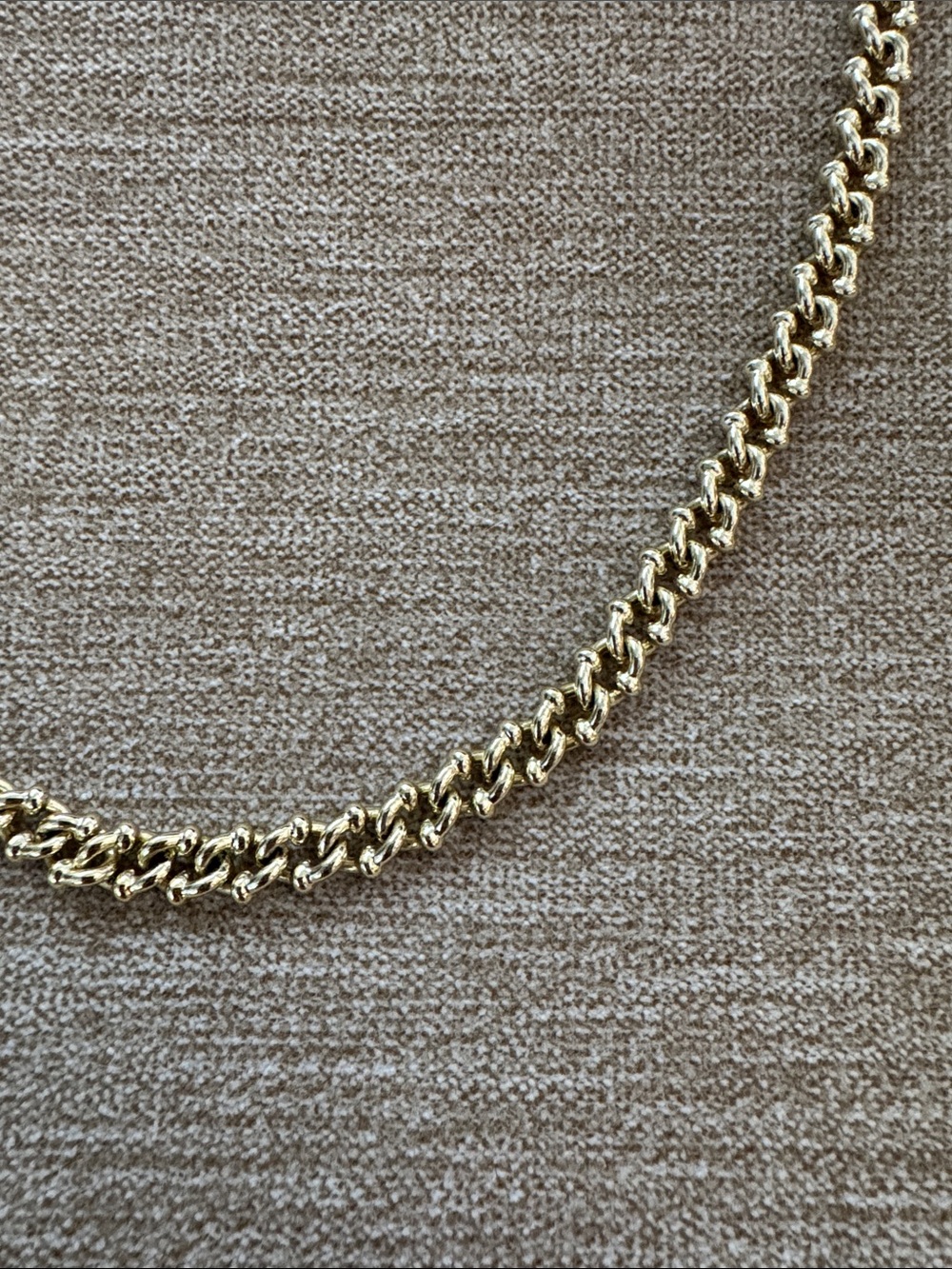 Kendra Scott Long Polished Gold Chain Necklace - Picture 3 of 3